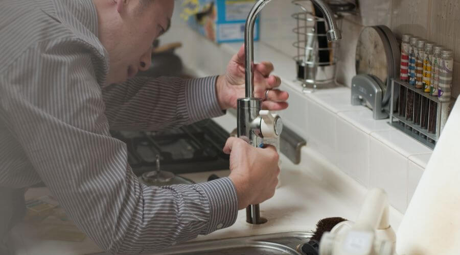 Professional sink repair in Arcadia, NE